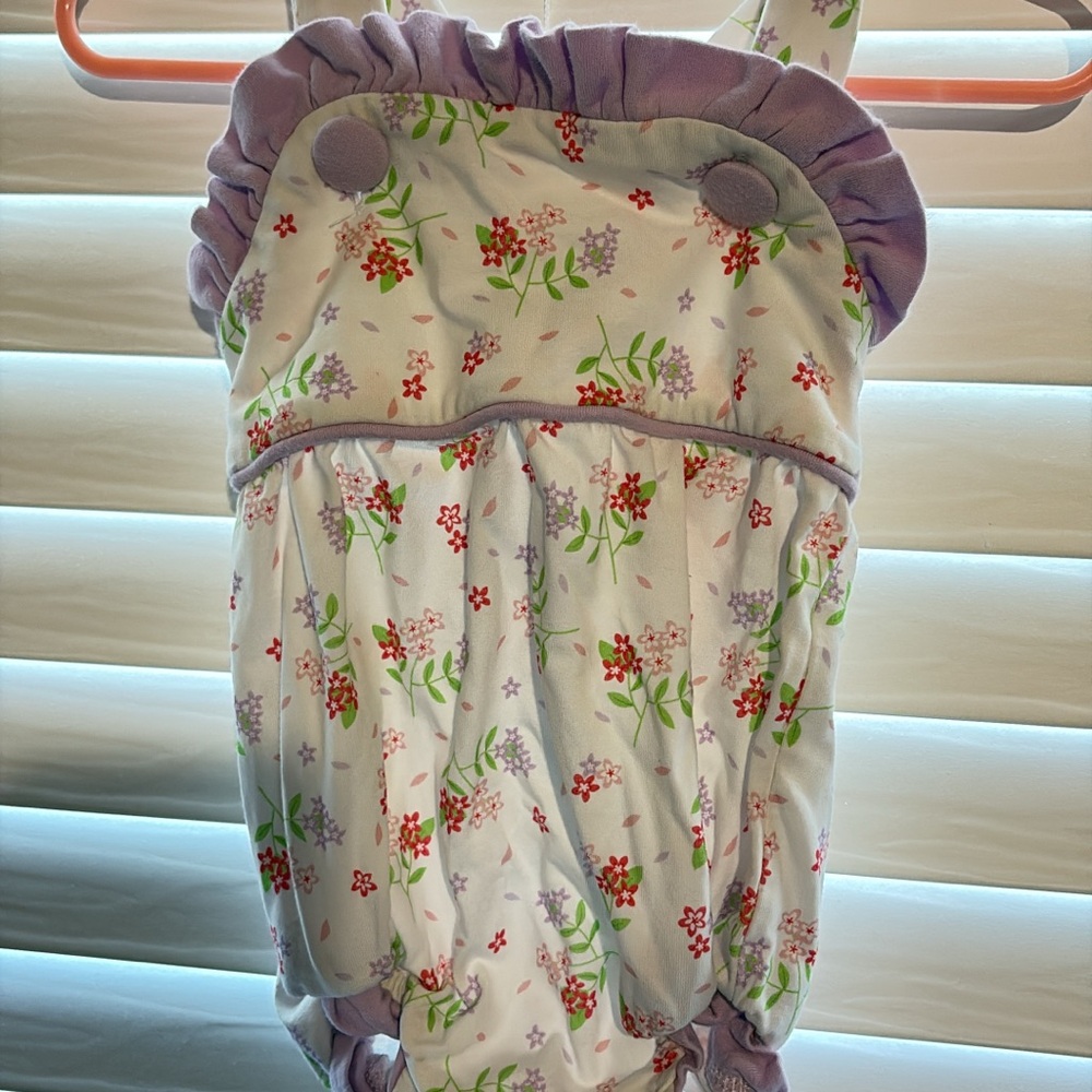 Floral Purple bubble